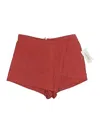 Mod On Trend Skort In Brown