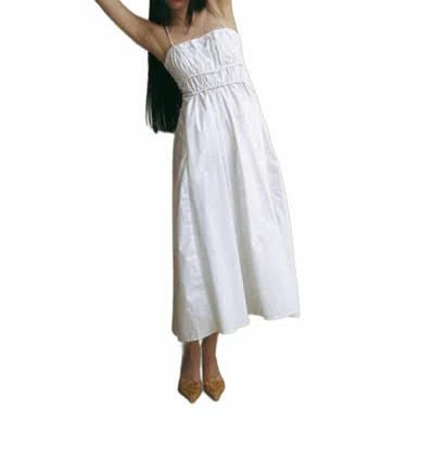 Mod Ref Alice Dress In White