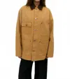 Mod Ref Bianca Jacket In Khaki In Brown