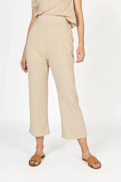 Mod Ref Billie Pants In Taupe In Beige