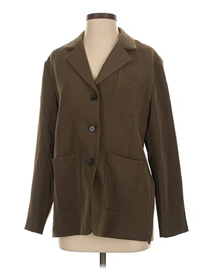 Pre-owned Mod Ref Blazer Jacket In Brown