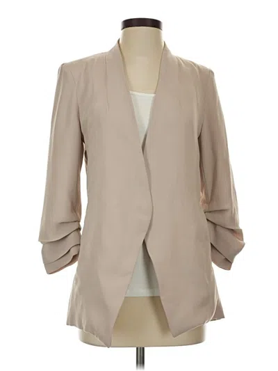 Pre-owned Mod Ref Blazer Jacket In Tan