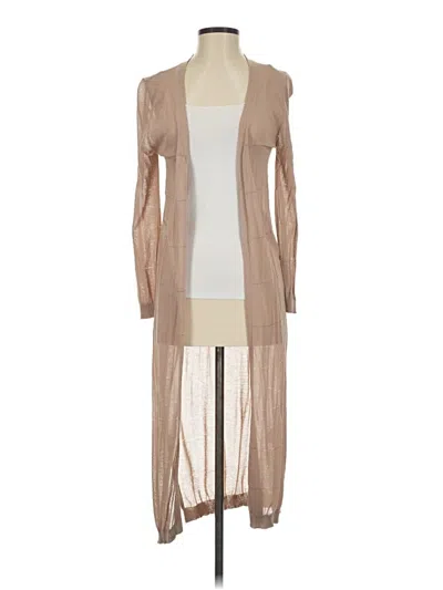 Pre-owned Mod Ref Cardigan Sweater In Brown