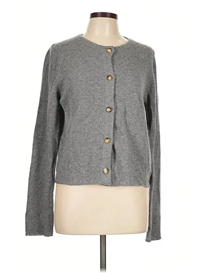 Pre-owned Mod Ref Cardigan Sweater In Gray