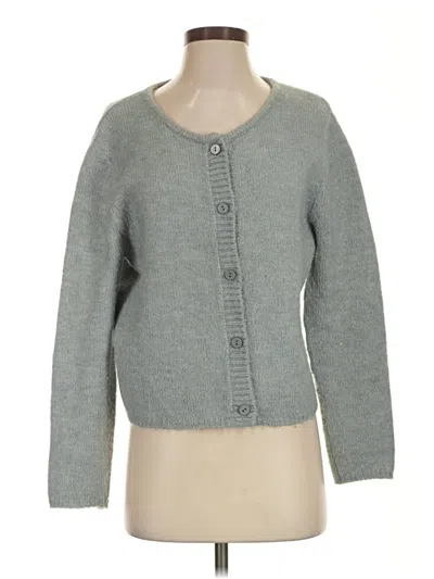 Pre-owned Mod Ref Cardigan Sweater In Gray