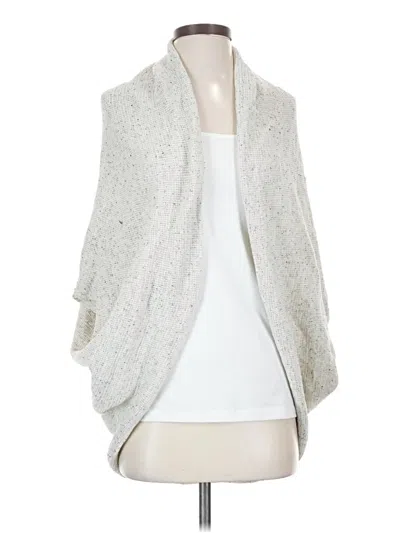 Pre-owned Mod Ref Cardigan Sweater In Silver