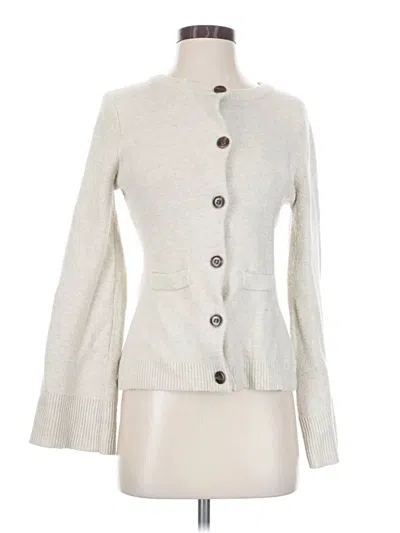 Pre-owned Mod Ref Cardigan Sweater In Silver