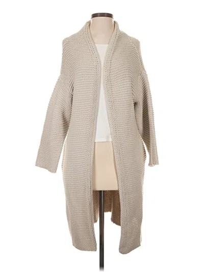 Pre-owned Mod Ref Cardigan Sweater In Tan