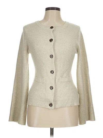 Pre-owned Mod Ref Cardigan Sweater In Tan