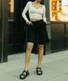Mod Ref Carolina Shorts In Black