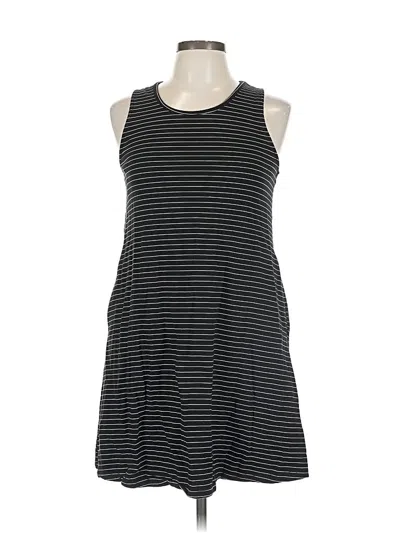 Pre-owned Mod Ref Casual Dress In Black