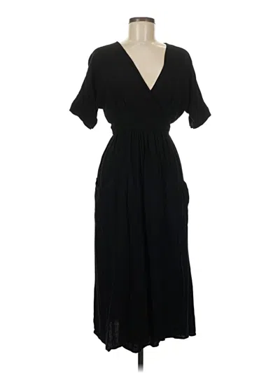 Pre-owned Mod Ref Casual Dress In Black