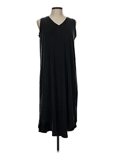 Pre-owned Mod Ref Casual Dress In Black