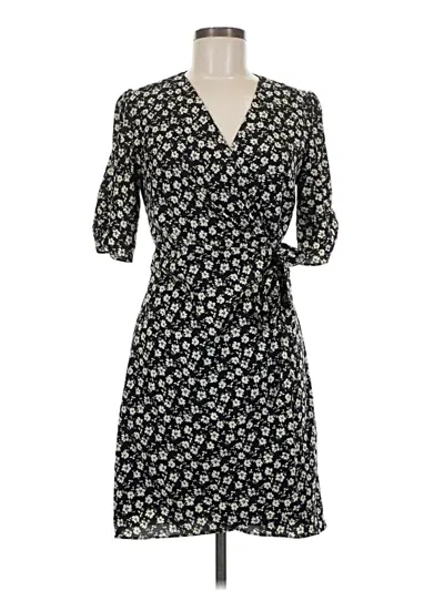 Pre-owned Mod Ref Casual Dress In Black