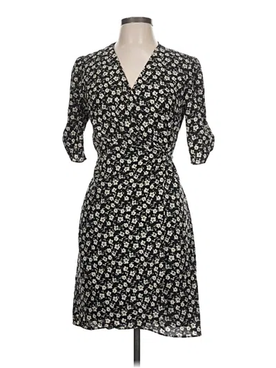 Pre-owned Mod Ref Casual Dress In Black