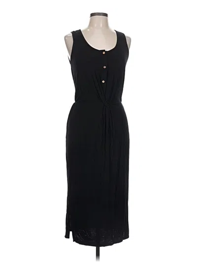 Pre-owned Mod Ref Casual Dress In Black