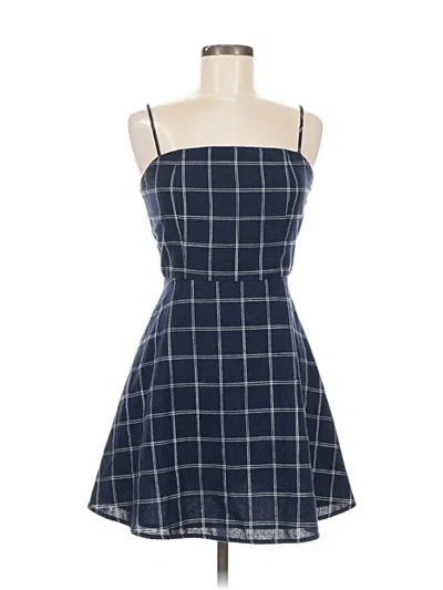 Pre-owned Mod Ref Casual Dress In Blue