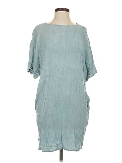 Pre-owned Mod Ref Casual Dress In Blue