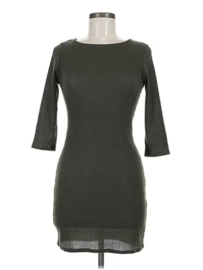 Pre-owned Mod Ref Casual Dress In Gray
