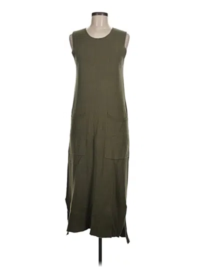 Pre-owned Mod Ref Casual Dress In Green
