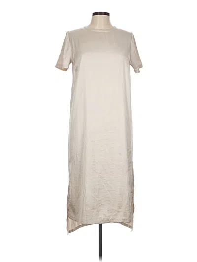 Pre-owned Mod Ref Casual Dress In Ivory