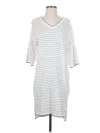 Mod Ref Casual Dress In White