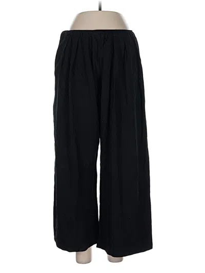 Pre-owned Mod Ref Casual Pants In Black