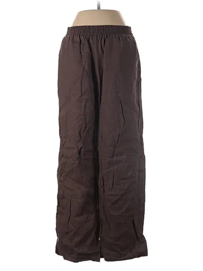 Pre-owned Mod Ref Casual Pants In Brown