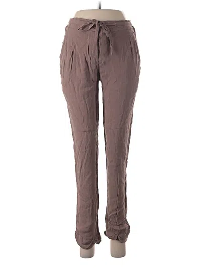 Pre-owned Mod Ref Casual Pants In Brown