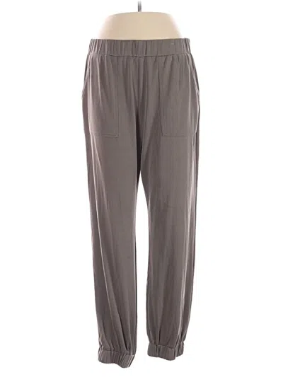 Pre-owned Mod Ref Casual Pants In Gray