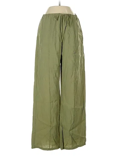 Pre-owned Mod Ref Casual Pants In Green
