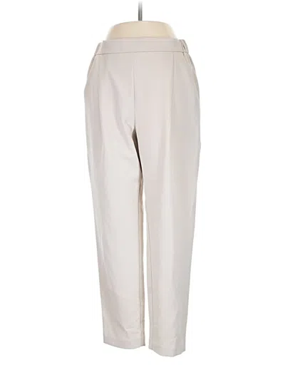 Pre-owned Mod Ref Casual Pants In Ivory