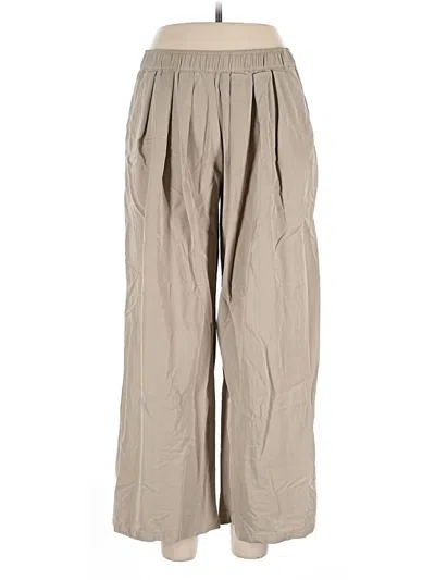 Pre-owned Mod Ref Casual Pants In Tan