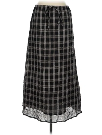 Pre-owned Mod Ref Casual Skirt In Black