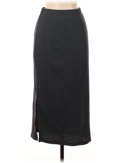 Pre-owned Mod Ref Casual Skirt In Gray