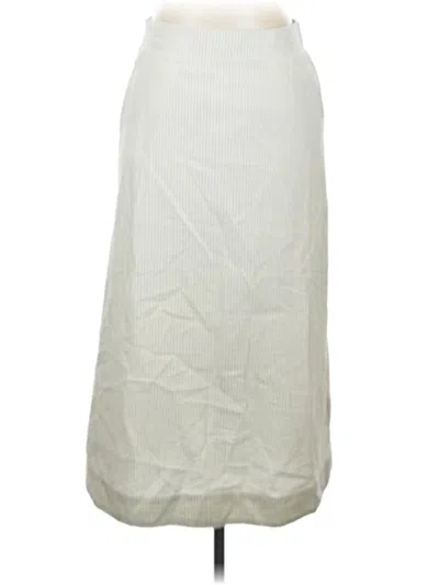 Mod Ref Casual Skirt In White