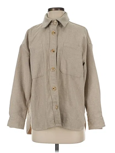 Pre-owned Mod Ref Coat In Tan
