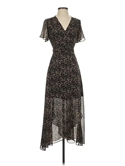 Pre-owned Mod Ref Cocktail Dress In Black