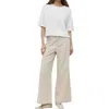 Mod Ref Daphne Top In Butter Yellow In Gray