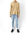 Mod Ref Davy Shirt In Khaki In Green