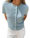Mod Ref Daylight Knit Top In Blue In Multi