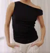 Mod Ref Emilia Off The Shoulder Top In Black