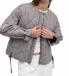 Mod Ref Front Patch Pocket Jacket In Black In Black