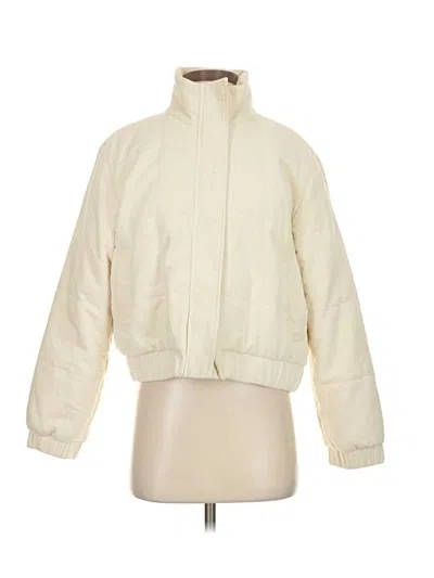 Pre-owned Mod Ref Jacket In Ivory