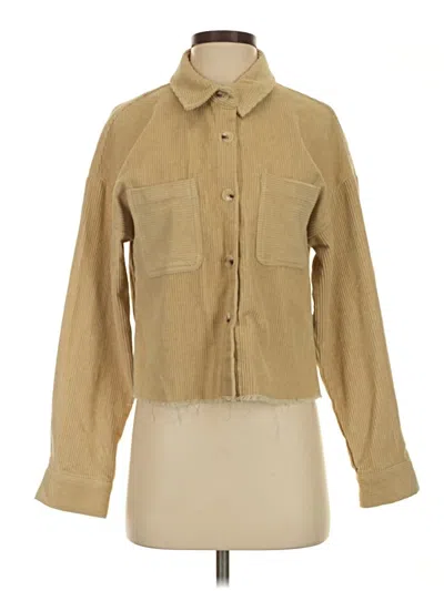 Pre-owned Mod Ref Jacket In Tan