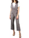 Mod Ref Jump On It Jumpsuit In Grey