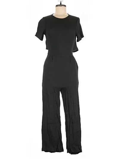 Pre-owned Mod Ref Jumpsuit In Black