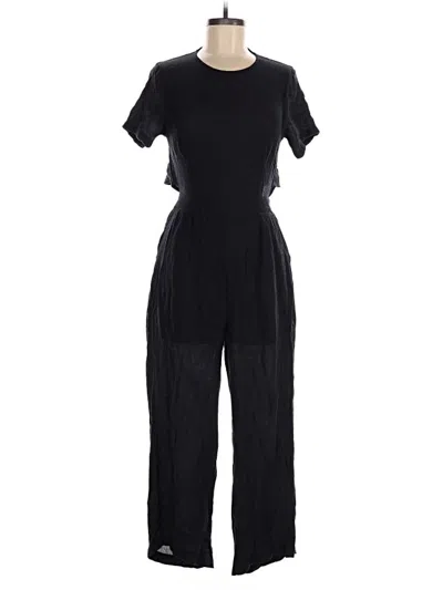 Pre-owned Mod Ref Jumpsuit In Black