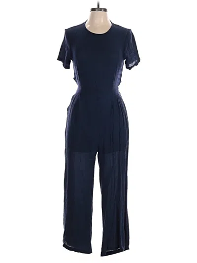 Pre-owned Mod Ref Jumpsuit In Blue