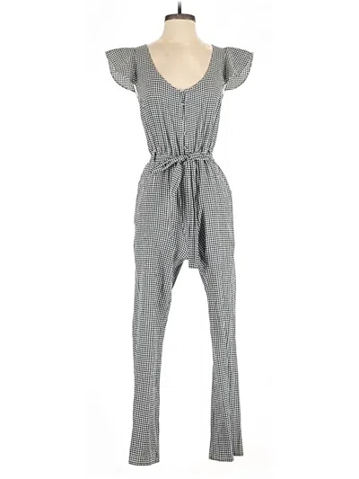 Pre-owned Mod Ref Jumpsuit In Gray